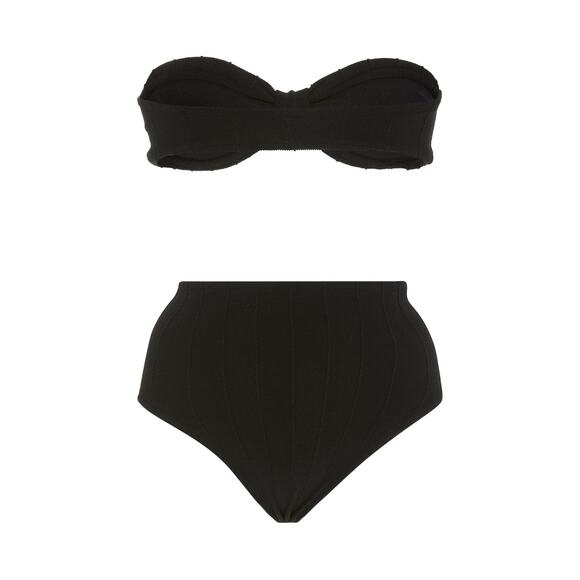 Hunza G Posey Nile Strapless Bikini - OS - Picture 2 of 4